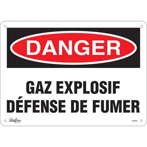 [SGM581] Enseigne «Défense De Fumer» (SGM581)