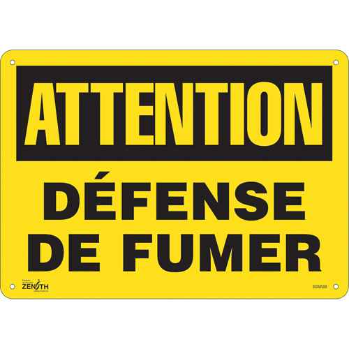 [SGM588] Enseigne «Défense De Fumer» (SGM588)