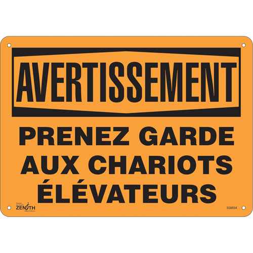 [SGM594] Enseigne «Prenez Garde» (SGM594)