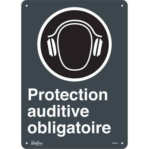 [SGM681] Enseigne «Protection Auditive Obligatoire» (SGM681)