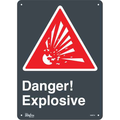 [SGM734] Enseigne «Explosive» (SGM734)