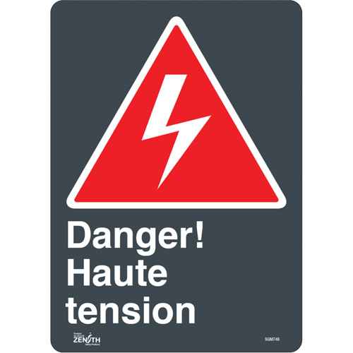 [SGM748] Enseigne «Haute Tension» (SGM748)