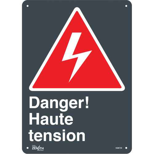 [SGM749] Enseigne «Haute Tension» (SGM749)