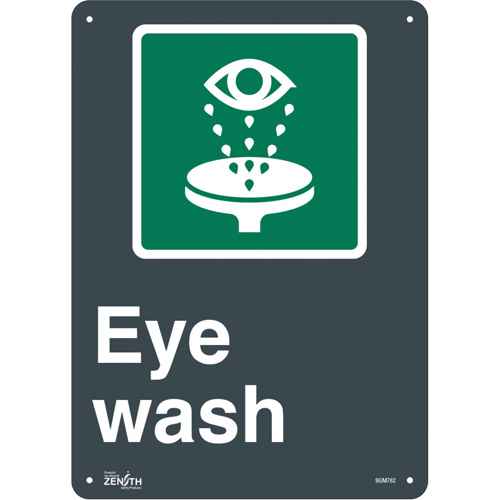 [SGM762] Enseigne «Eye Wash» (SGM762)