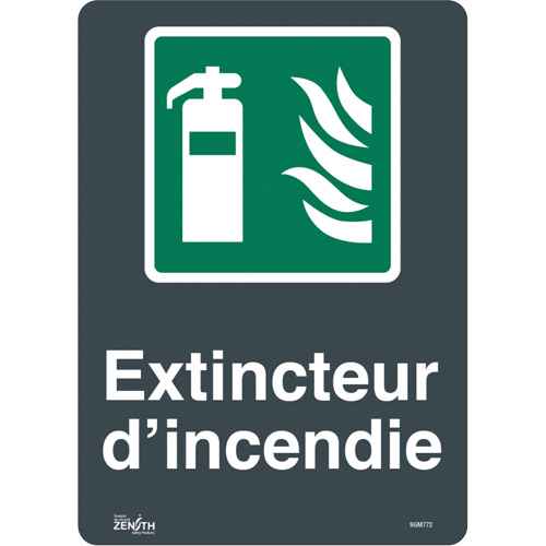 [SGM772] "Extincteur D'Incendie" Sign (SGM772)