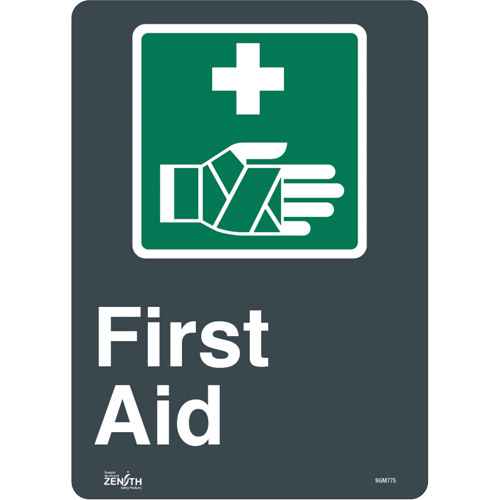 [SGM775] Enseigne «First Aid» (SGM775)