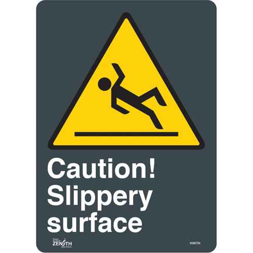 [SGM784] Enseigne «Slippery Surface» (SGM784)