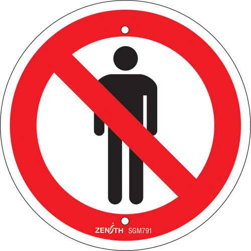 [SGM791] Enseigne de sécurité conforme à la CSA - Do Not Enter (SGM791)