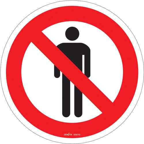 [SGM793] Enseigne de sécurité conforme à la CSA - Do Not Enter (SGM793)
