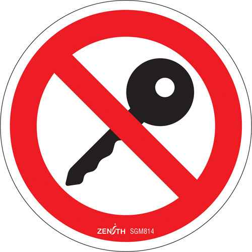 Turn Off Engine CSA Standard Safety Sign (SGM814)