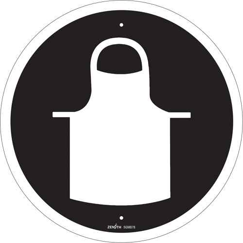 [SGM878] Enseigne de sécurité conforme à la CSA - Protective Clothing (SGM878)