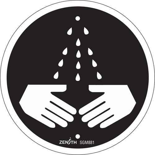 [SGM881] Wash Your Hands CSA Standard Safety Sign (SGM881)