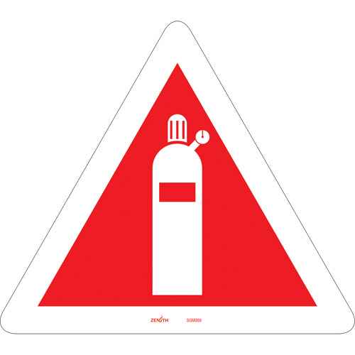 [SGM889] Enseigne de sécurité conforme à la CSA - Compressed Gas (SGM889)