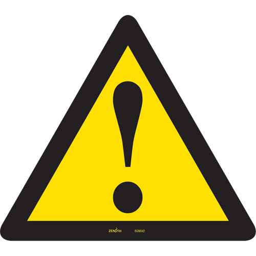 [SGN042] General Warning CSA Standard Safety Sign (SGN042)