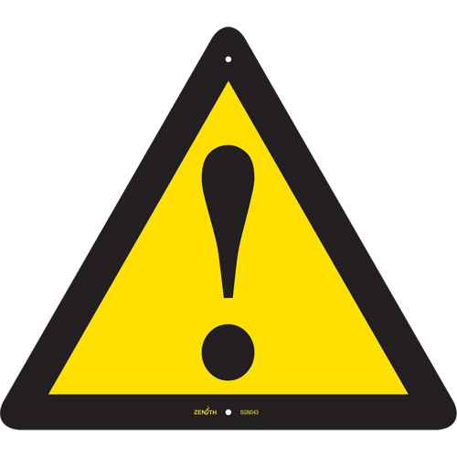 [SGN043] General Warning CSA Standard Safety Sign (SGN043)