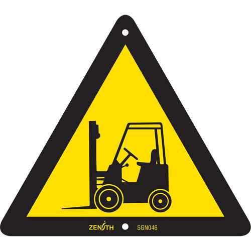 [SGN046] Forklift CSA Standard Safety Sign (SGN046)