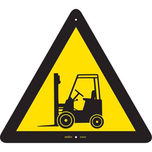 [SGN049] Forklift CSA Standard Safety Sign (SGN049)