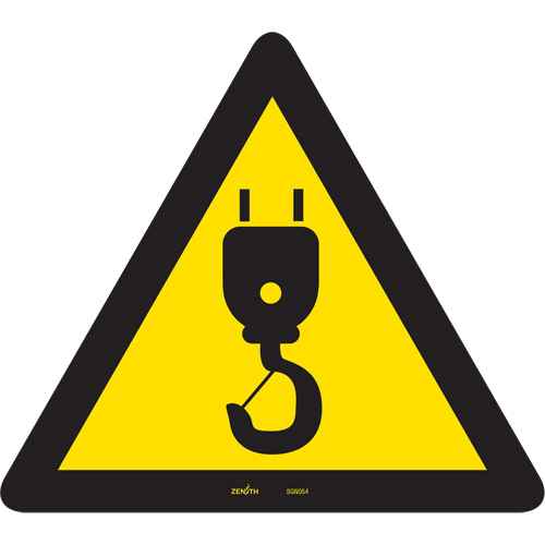 [SGN054] Crane CSA Standard Safety Sign (SGN054)