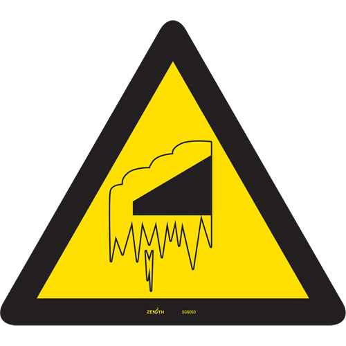 [SGN060] Falling Snow/Ice CSA Standard Safety Sign (SGN060)