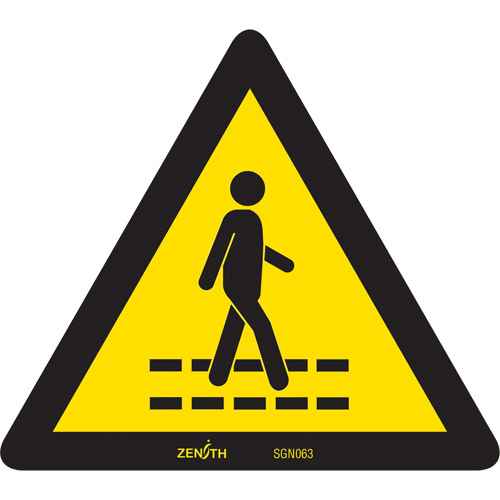 [SGN063] Pedestrian Safety Lane CSA Standard Safety Sign (SGN063)