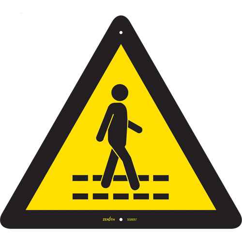 [SGN067] Pedestrian Safety Lane CSA Standard Safety Sign (SGN067)