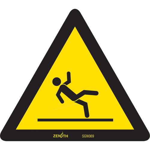 [SGN069] Slippery Surface CSA Standard Safety Sign (SGN069)