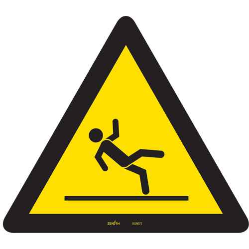 [SGN072] Slippery Surface CSA Standard Safety Sign (SGN072)