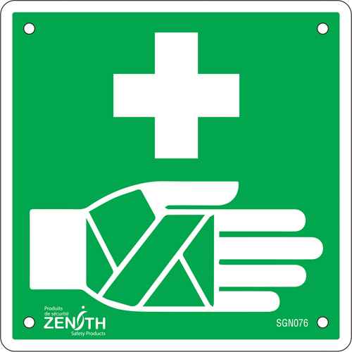 [SGN076] First Aid CSA Standard Safety Sign (SGN076)