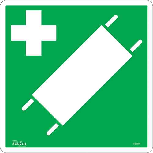 [SGN090] First Aid Stretcher CSA Standard Safety Sign (SGN090)