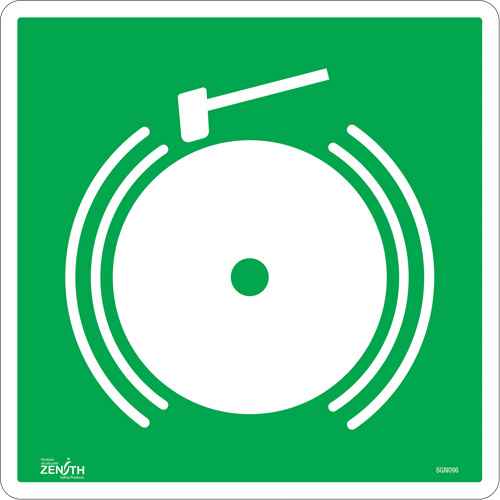 [SGN096] Emergency Alarm CSA Standard Safety Sign (SGN096)