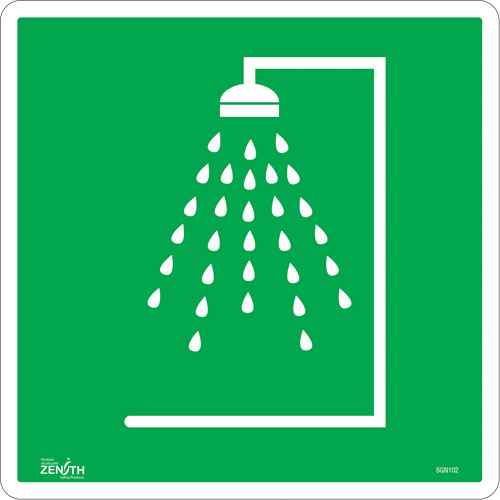 [SGN102] Emergency Shower CSA Standard Safety Sign (SGN102)
