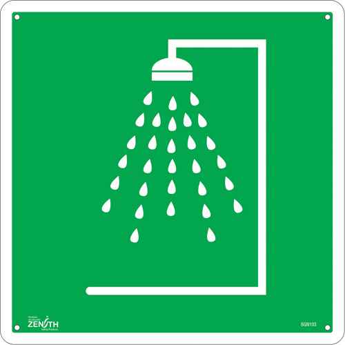 [SGN103] Emergency Shower CSA Standard Safety Sign (SGN103)