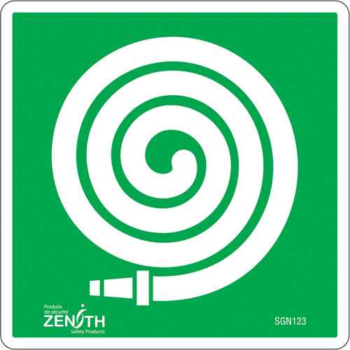 [SGN123] Fire Hose CSA Standard Safety Sign (SGN123)