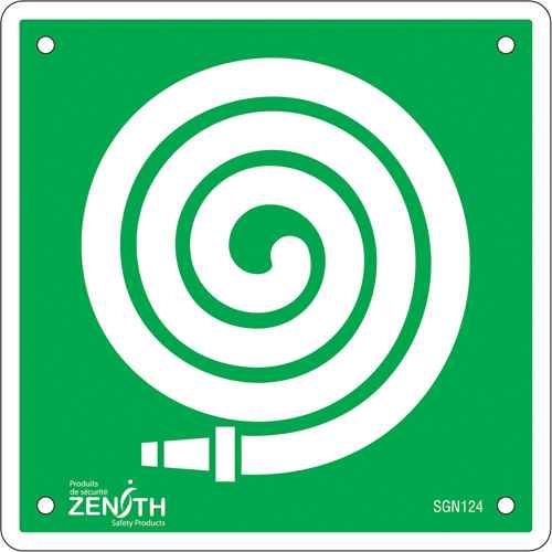 [SGN124] Fire Hose CSA Standard Safety Sign (SGN124)