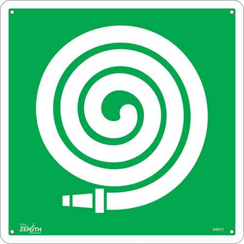 [SGN127] Fire Hose CSA Standard Safety Sign (SGN127)