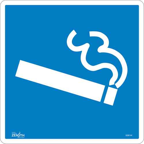 [SGN144] Smoking Section CSA Standard Safety Sign (SGN144)