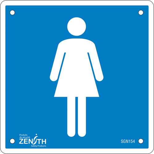 [SGN154] Women CSA Standard Safety Sign (SGN154)