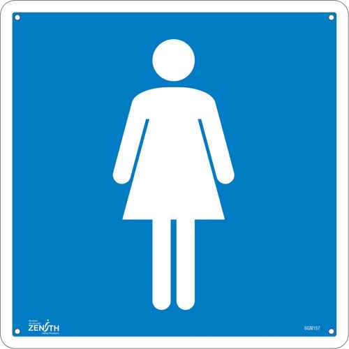 [SGN157] Women CSA Standard Safety Sign (SGN157)