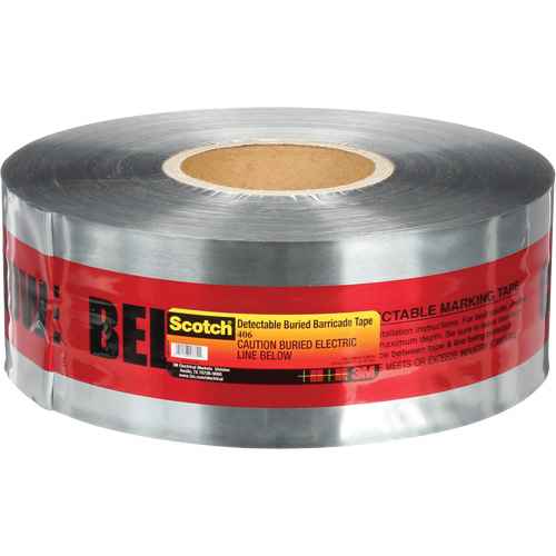 [SGN223] Scotch® Detectable Buried Barricade Tape (SGN223)