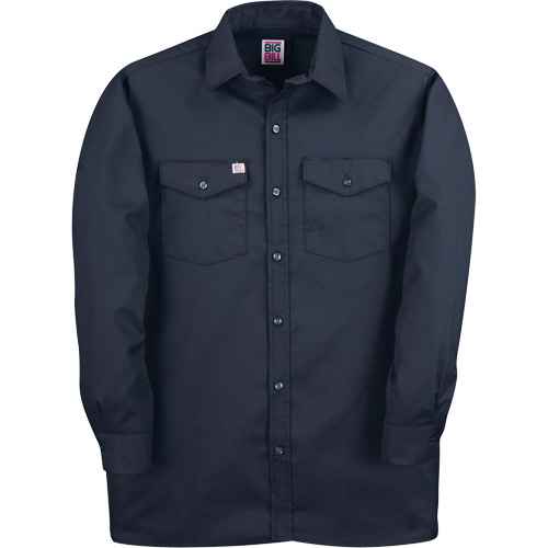 Long-Sleeved Twill Work Shirt (SGN690)