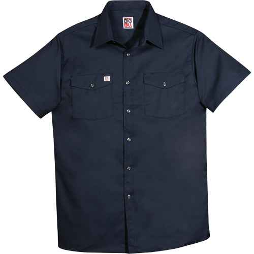 Short-Sleeved Twill Work Shirt (SGN698)