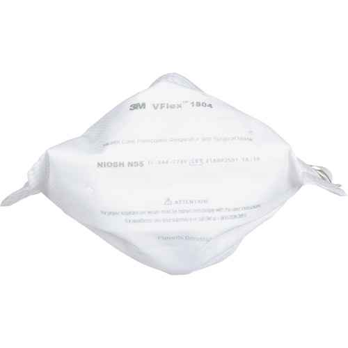 Respirateur et masque chirurgical VFlex(MC) contre les particules en santé (SGN905)