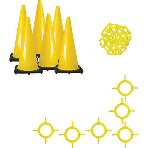 [SGO160] Traffic Cone & Chain Kit (SGO160)