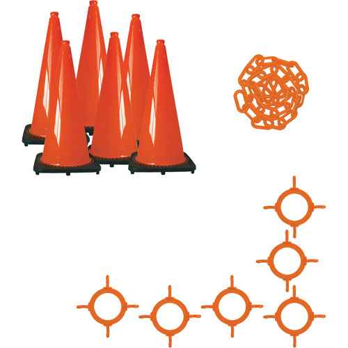 [SGO166] Traffic Cone & Chain Kit (SGO166)
