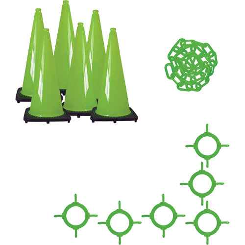 Traffic Cone & Chain Kit (SGO167)