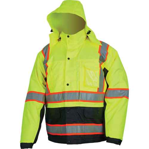 Insulated High Visibility Jacket (SGO750)