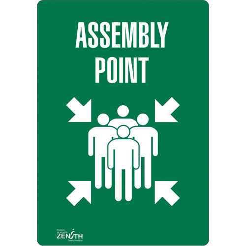 [SGP174] Enseigne «Assembly Point» (SGP174)