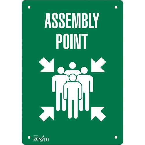 [SGP189] Enseigne «Assembly Point» (SGP189)