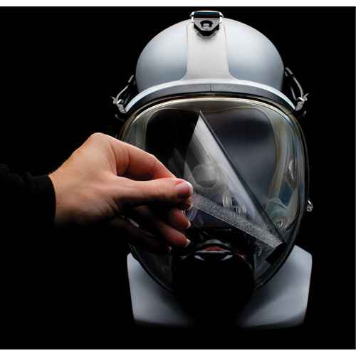 Full Face Mask Tear-Off Anti-Scratch Visor Protectors (SGP333)