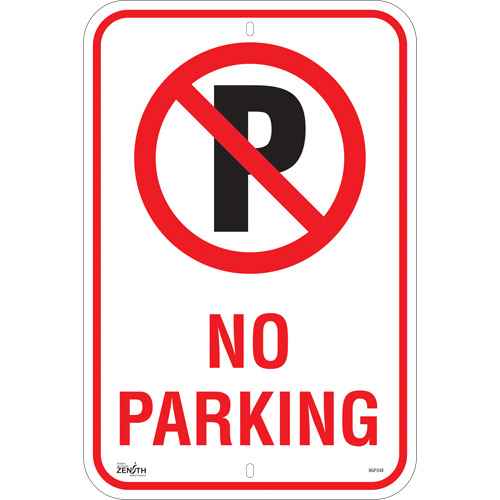[SGP348] Enseigne «No Parking» (SGP348)